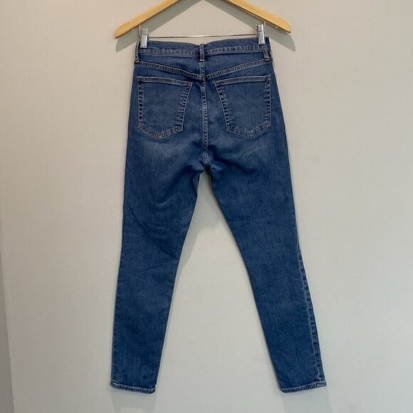 Gap Jeans High Rise True Skinny Jeans Size 27 - Picture 4 of 14
